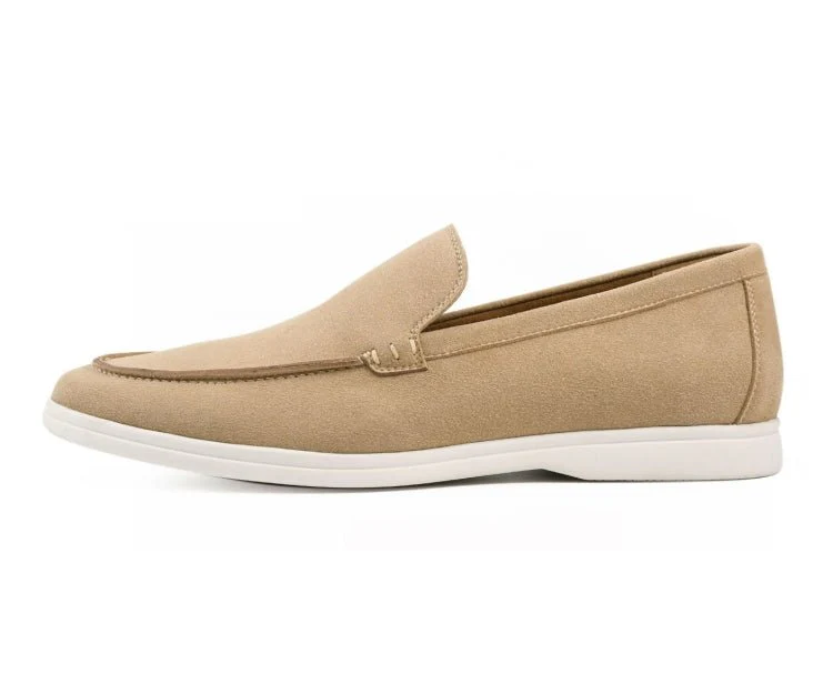 Amali Deniz Sand Men’s Loafers Beige - Image 3