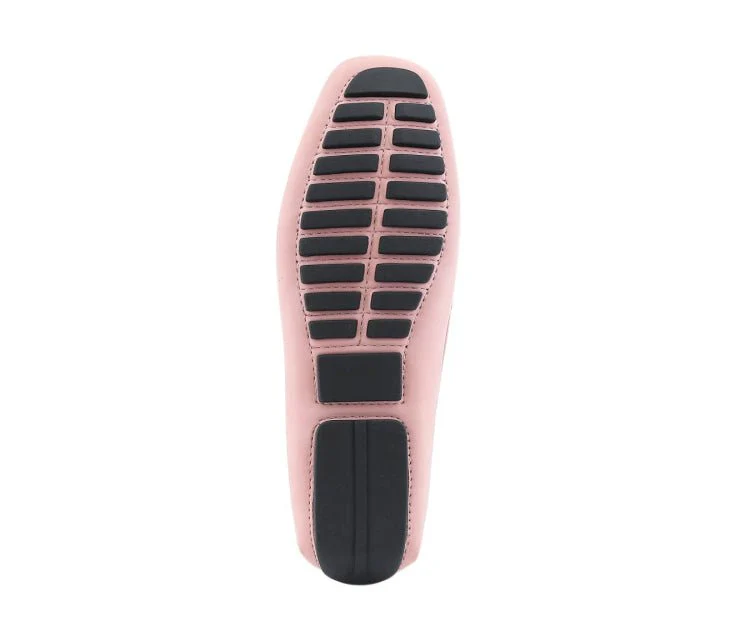 Amali Dysion Pink Men's Leather Dress Shoes - Image 7