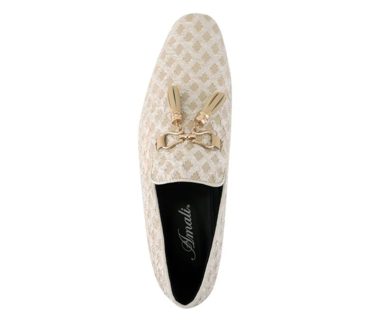 Amali Elegant Tassel Shoes For Men Quilted Design - Image 15