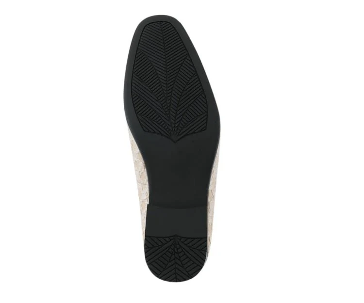 Amali Elegant Tassel Shoes For Men Quilted Design - Image 6
