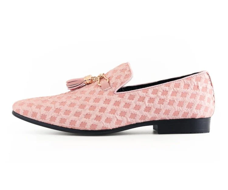 Amali Elegant Tassel Shoes For Men Quilted Design - Image 8