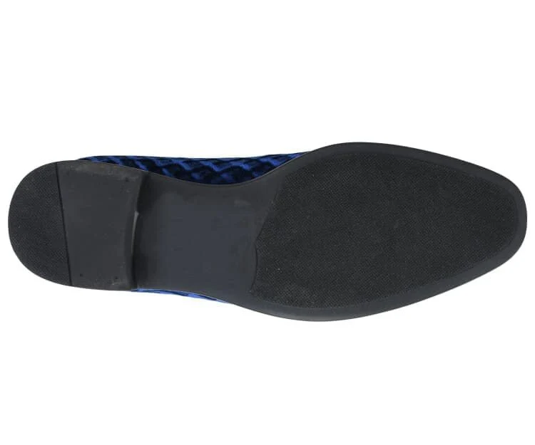 Amali Felix Black Women’s Velvet Smoking Slippers - Image 6
