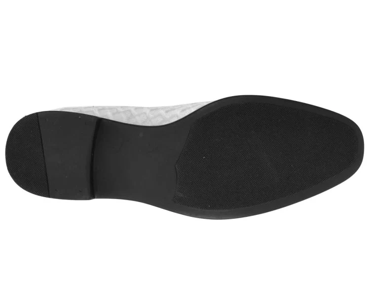 Amali Felix Ice Velvet Loafers Women’s Embossed Slip On - Image 7
