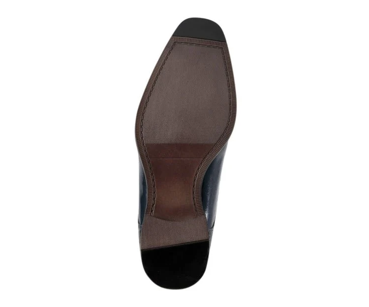 Amali Harvey Croc Men's Exotic Leather Dress Shoes - Image 6
