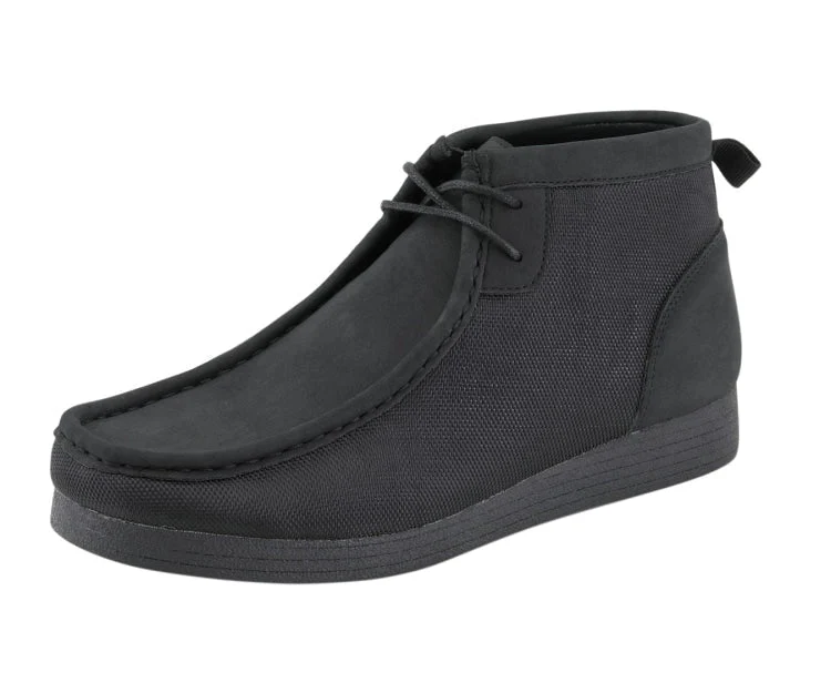 Amali Jason 2 Men's Black Suede Limited Edition Ankle Boots