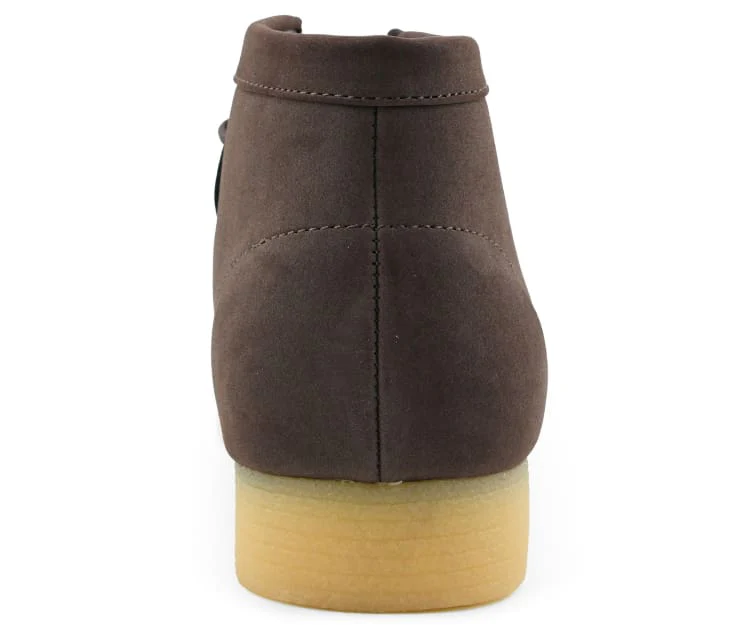 Amali Jason 2 Men's Brown Suede Limited Edition Ankle Boots - Image 5