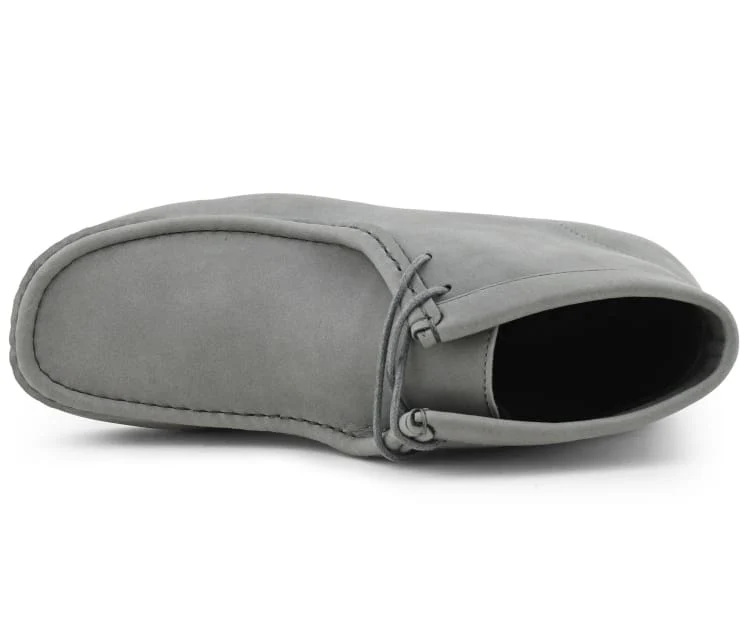 Amali Jason 2 Men's Gray Suede Limited Edition Ankle Boots - Image 4