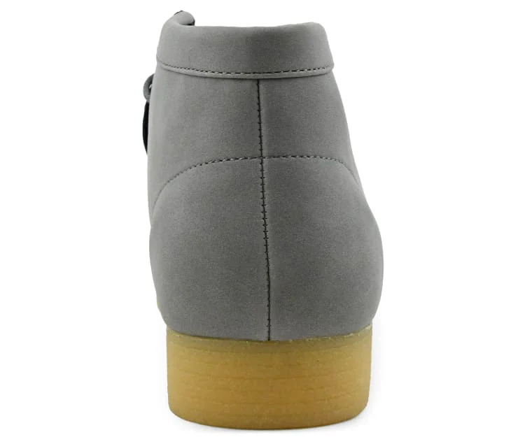 Amali Jason 2 Men's Gray Suede Limited Edition Ankle Boots - Image 5