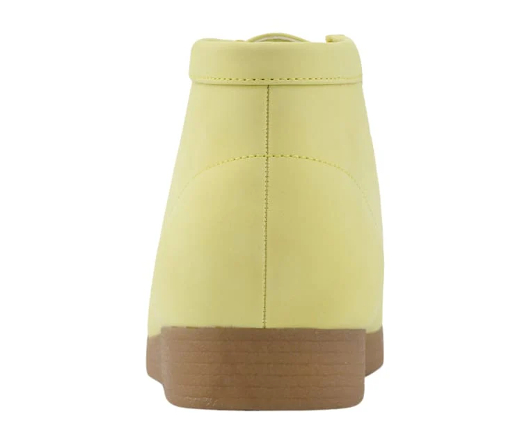Amali Jason 2 Men's Lime Yellow Suede Limited Edition Ankle Boots - Image 5