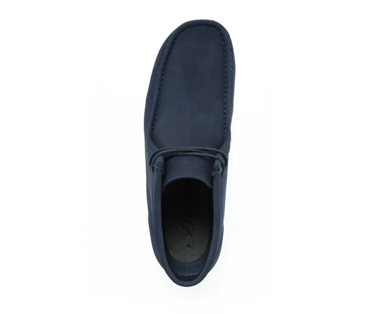 Amali Jason 2 Men's Navy Blue Suede Limited Edition Ankle Boots - Image 3