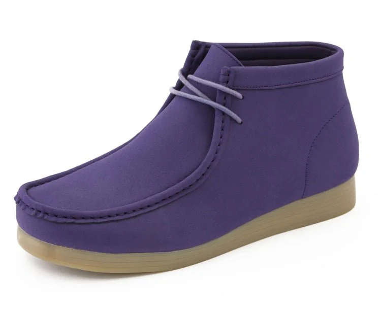 Amali Jason 2 Men's Purple Suede Limited Edition Chukka Boots