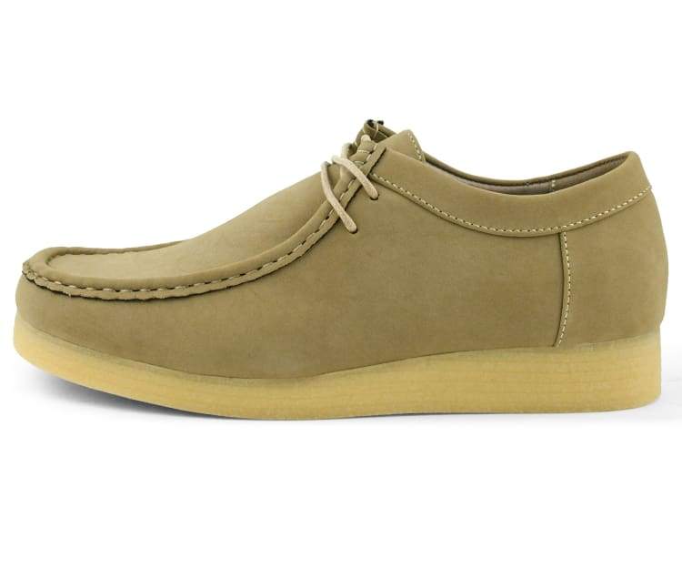 Amali Jason 2 Men's Tan Suede Limited Edition Low Top Oxfords - Image 5