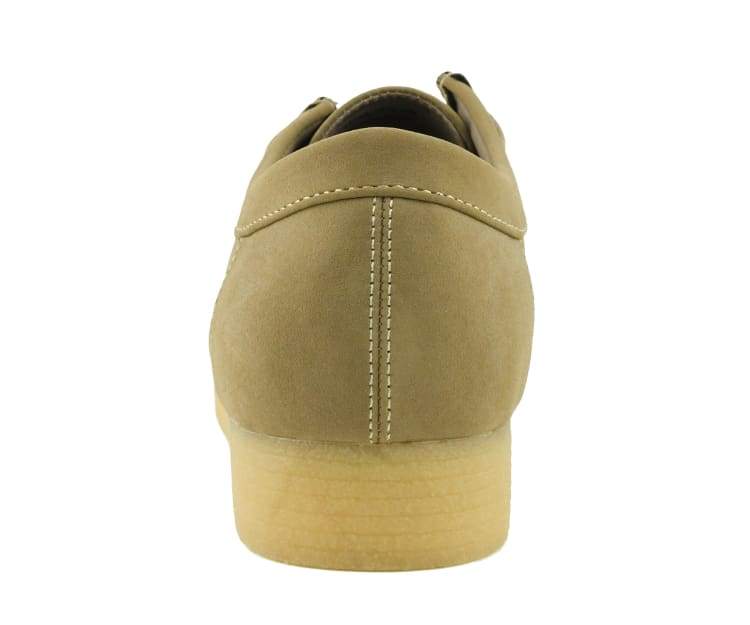 Amali Jason 2 Men's Tan Suede Limited Edition Low Top Oxfords - Image 7