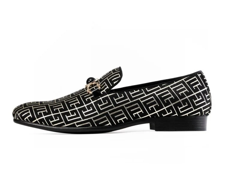Amali Kazimar Luxe Slip On Loafers Men’s Leather - Image 3