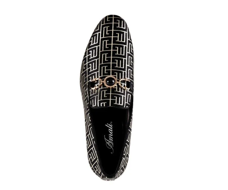 Amali Kazimar Luxe Slip On Loafers Men’s Leather - Image 4