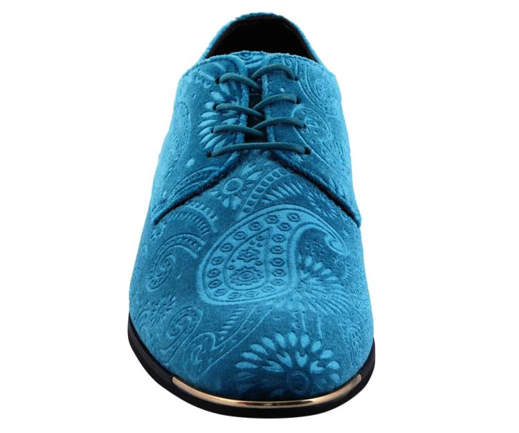 Amali Men's Chadwick Turquoise - Image 4