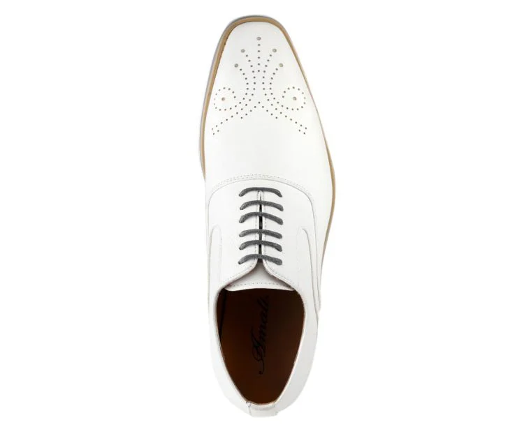 Amali Men's Gideon White - Image 3