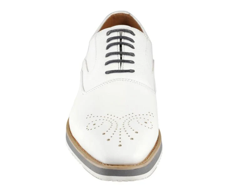 Amali Men's Gideon White - Image 4