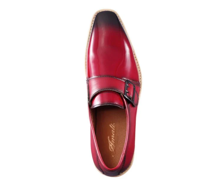 Amali Men's Skyler Red - Image 3