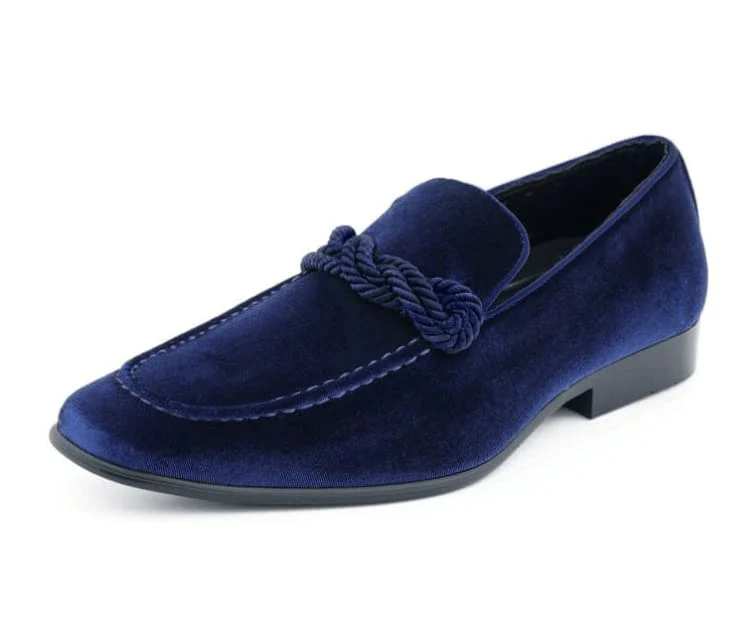 Amali Ornate Velvet Smoking Slippers For Men Black Velvet - Image 13
