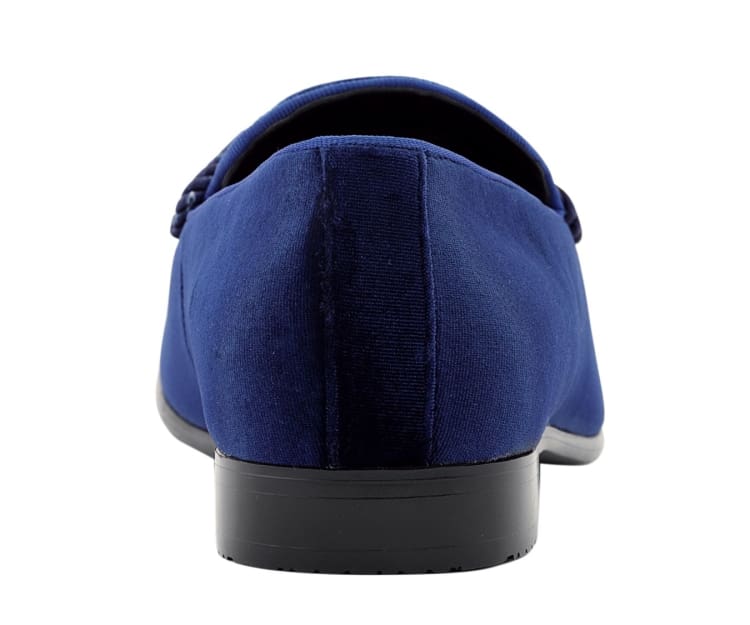 Amali Ornate Velvet Smoking Slippers For Men Black Velvet - Image 17