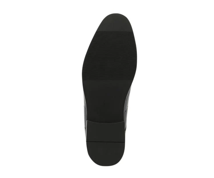 Amali Shoes Luke Wingtip Dress Shoes Men’s Leather Black - Image 6