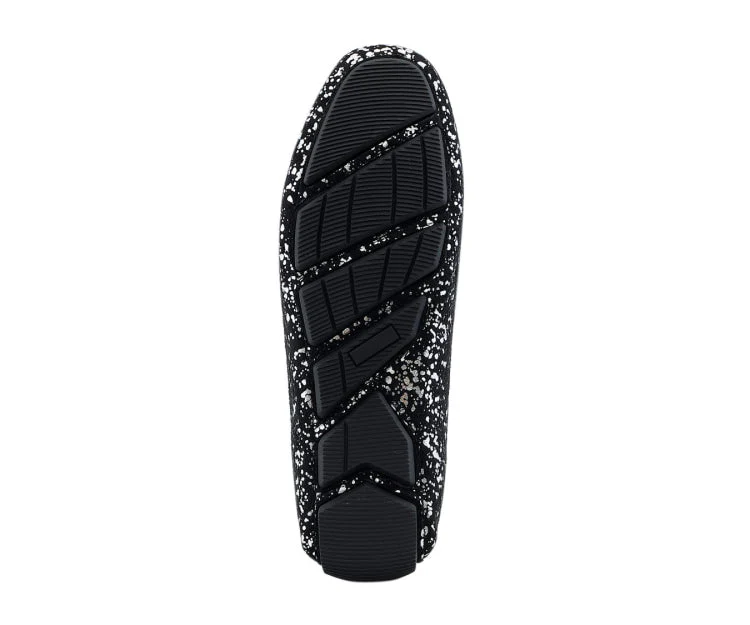 Amali Shoes Monty Luxe Moccasins Men’s Black - Image 6