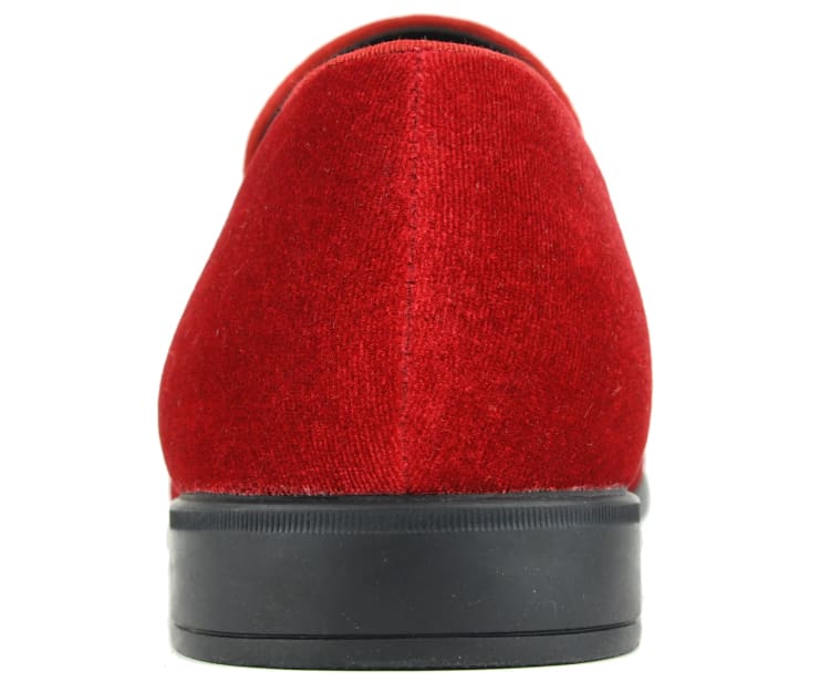 Amali The Crown Royal Velvet Loafers Men’s Slip On - Image 4