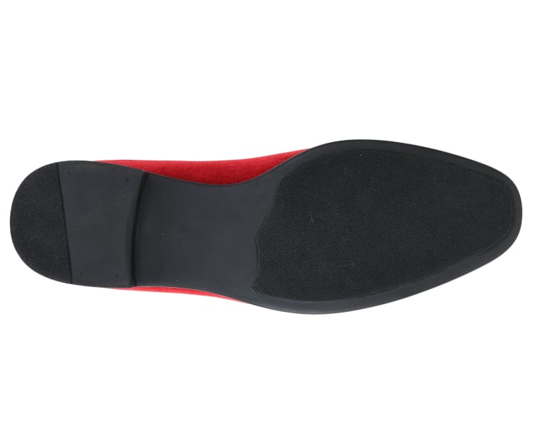 Amali The Crown Royal Velvet Loafers Men’s Slip On - Image 5