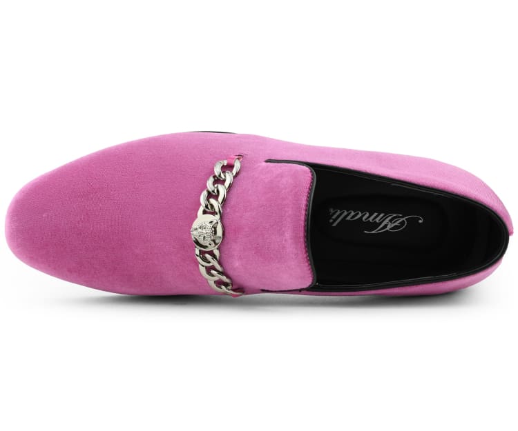 Amali The Lynx Women’s Velvet Jaguar Smoking Slippers - Image 3