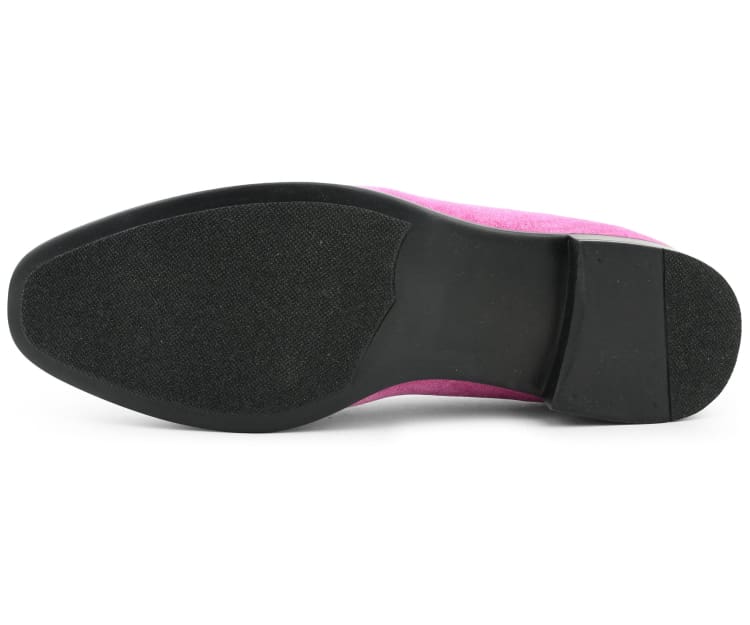 Amali The Lynx Women’s Velvet Jaguar Smoking Slippers - Image 4