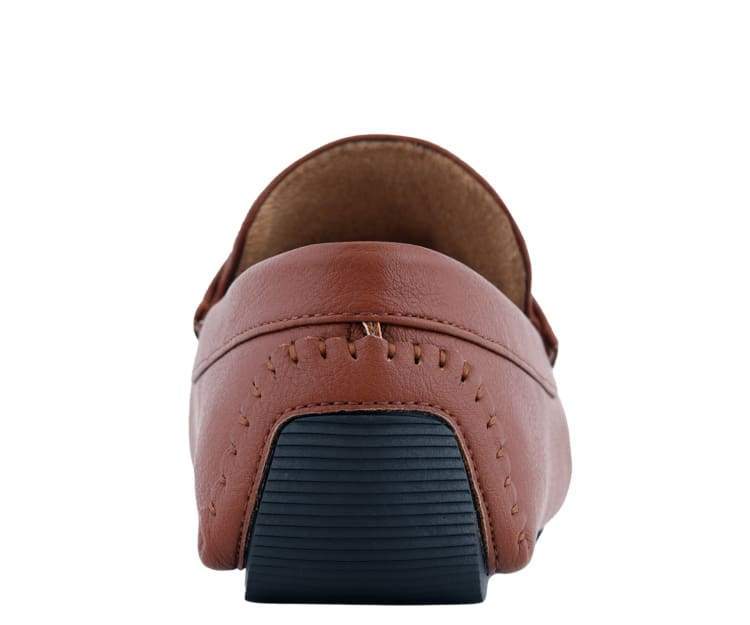 Amali Trentino Brown Slip On Loafers Men’s Casual Moccasins - Image 6