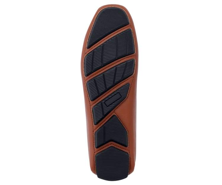 Amali Trentino Brown Slip On Loafers Men’s Casual Moccasins - Image 7