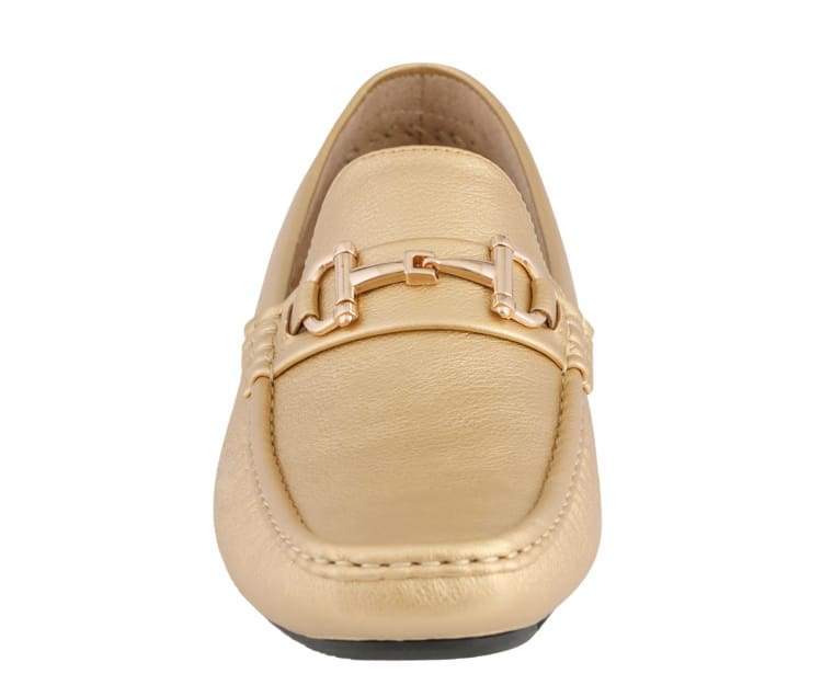 Amali Trentino Gold Men’s Casual Moccasins Gold Slip On - Image 4