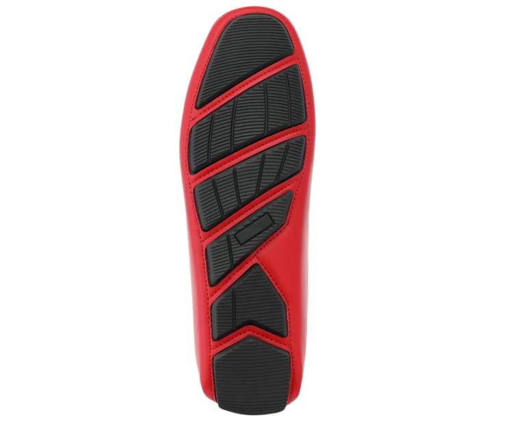 Amali Trentino Luxury Slip On Loafers Men’s Red - Image 6