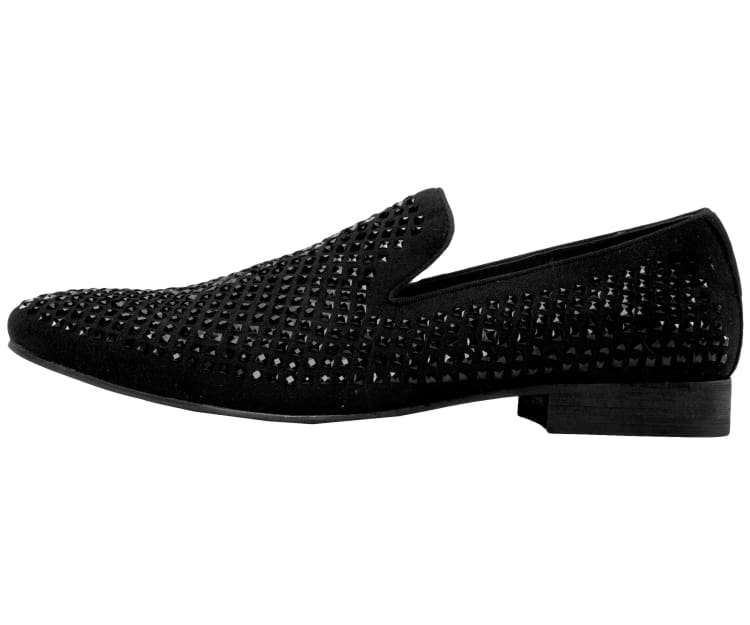 Amali Velvet Glam Smoking Slippers Women’s Velvet - Image 2