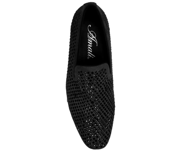Amali Velvet Glam Smoking Slippers Women’s Velvet - Image 3