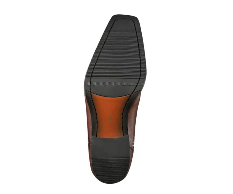 Amali Victor Slip On Luxury Loafers Men’s Leather Brown - Image 6