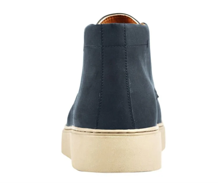 Amali Zale Men’s Chukka Boots Blue Suede - Image 5