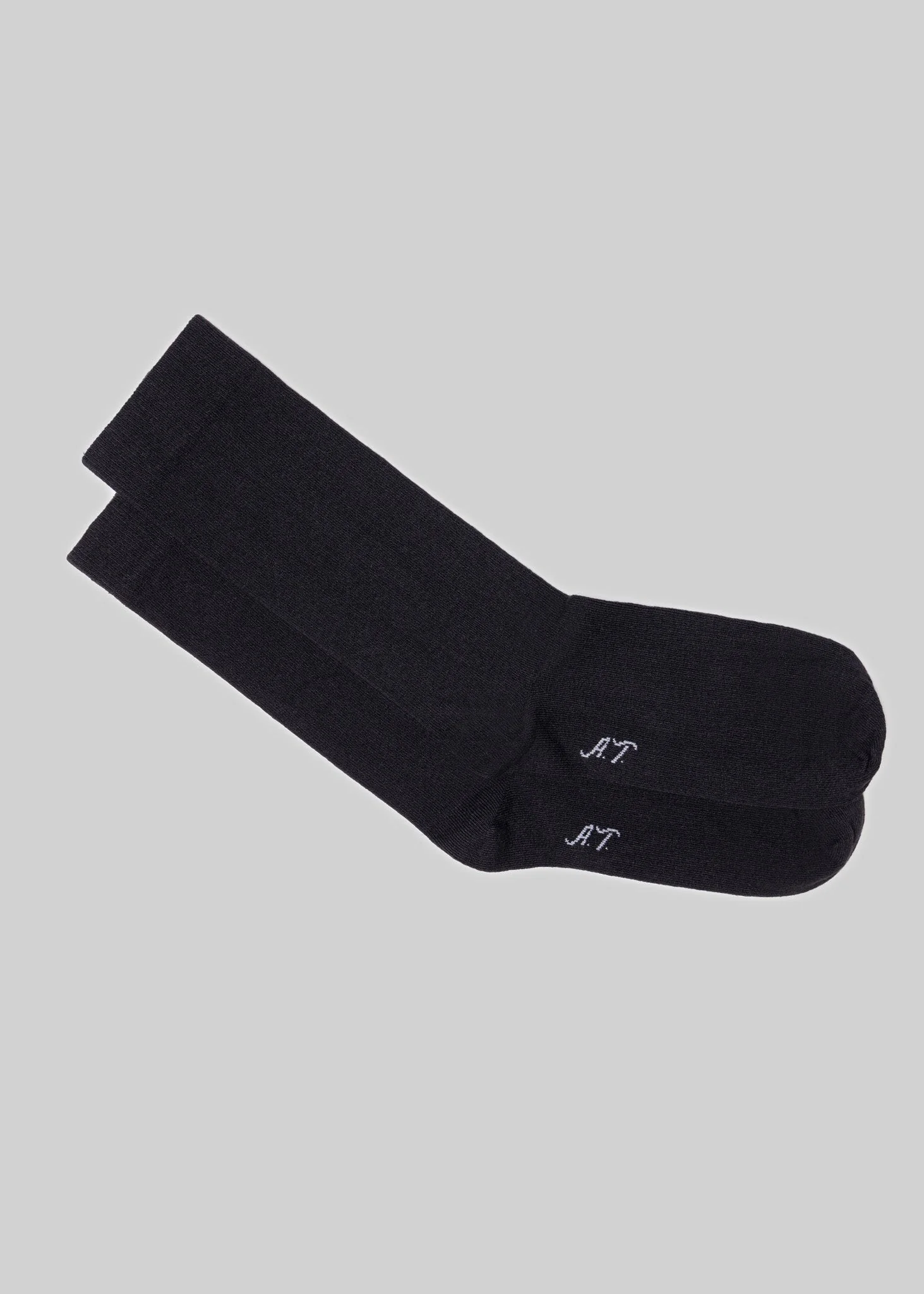 American Trench Foundation Crew Socks – USA Made Cotton Everyday Crew Socks