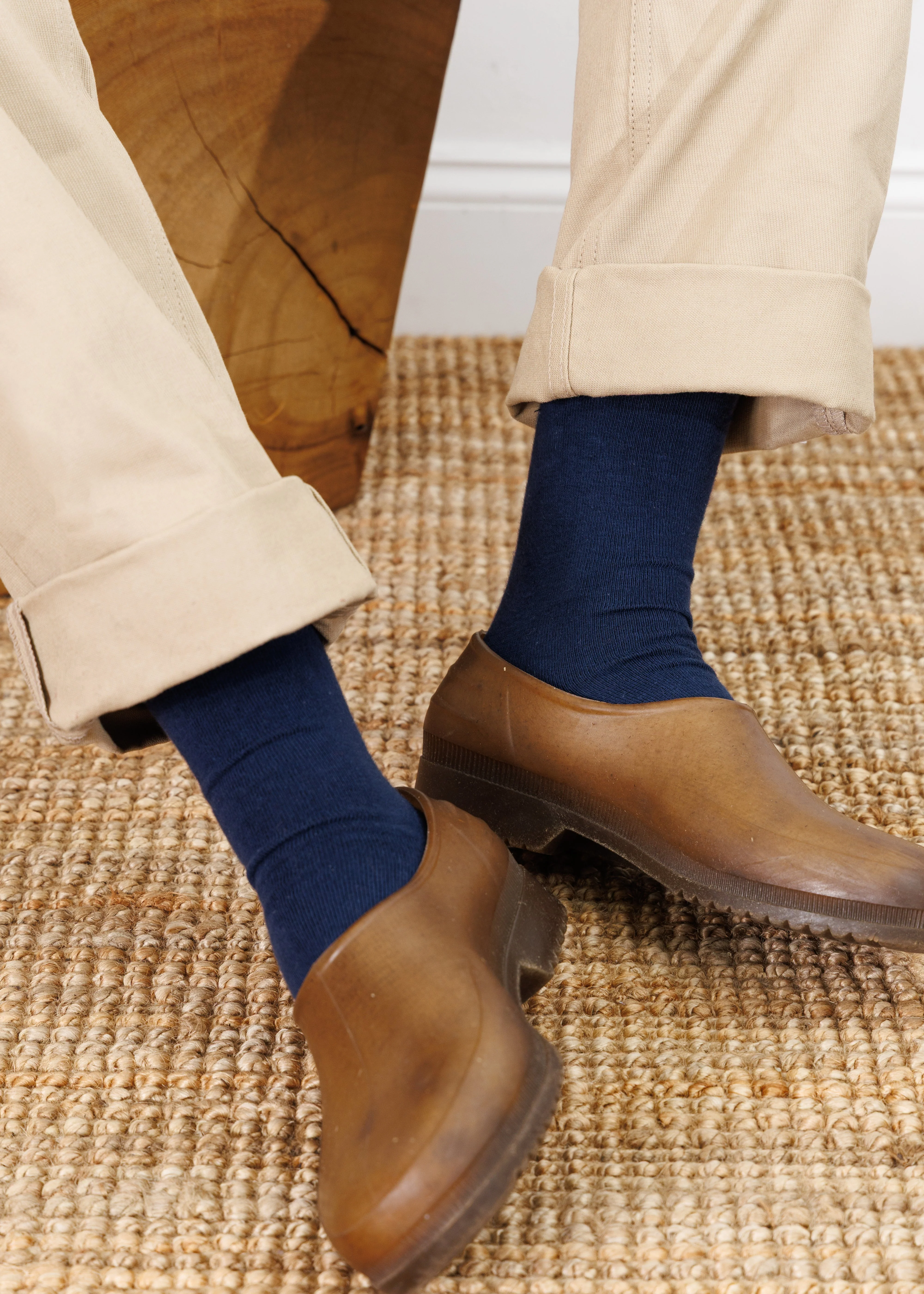 American Trench Foundation Crew Socks – USA Made Cotton Everyday Crew Socks - Image 5