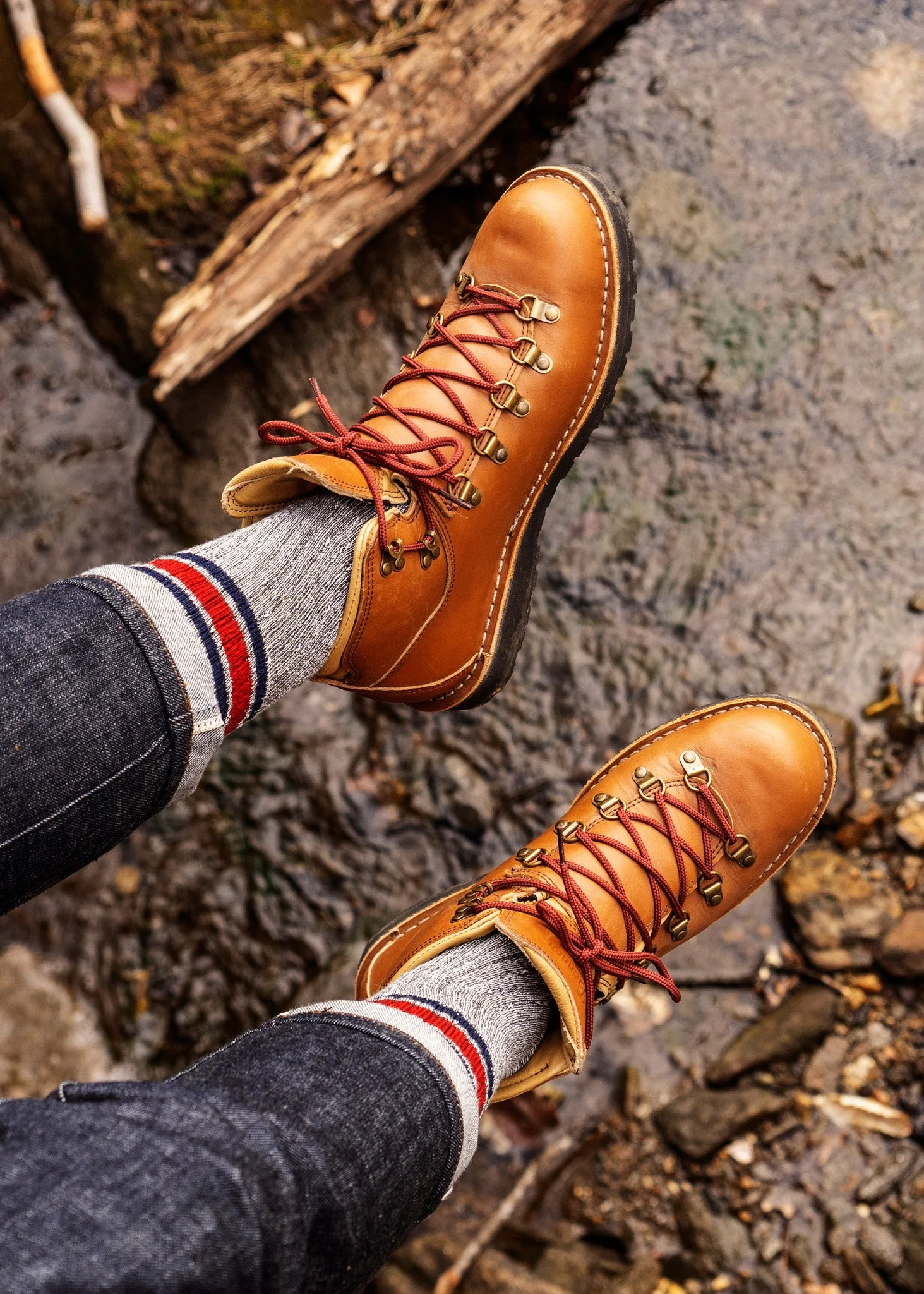 American Trench Merino Activity Crew Socks - Image 2