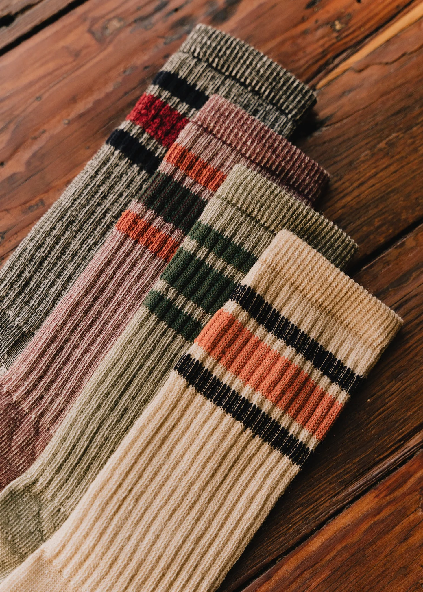 American Trench Merino Activity Crew Socks - Image 9
