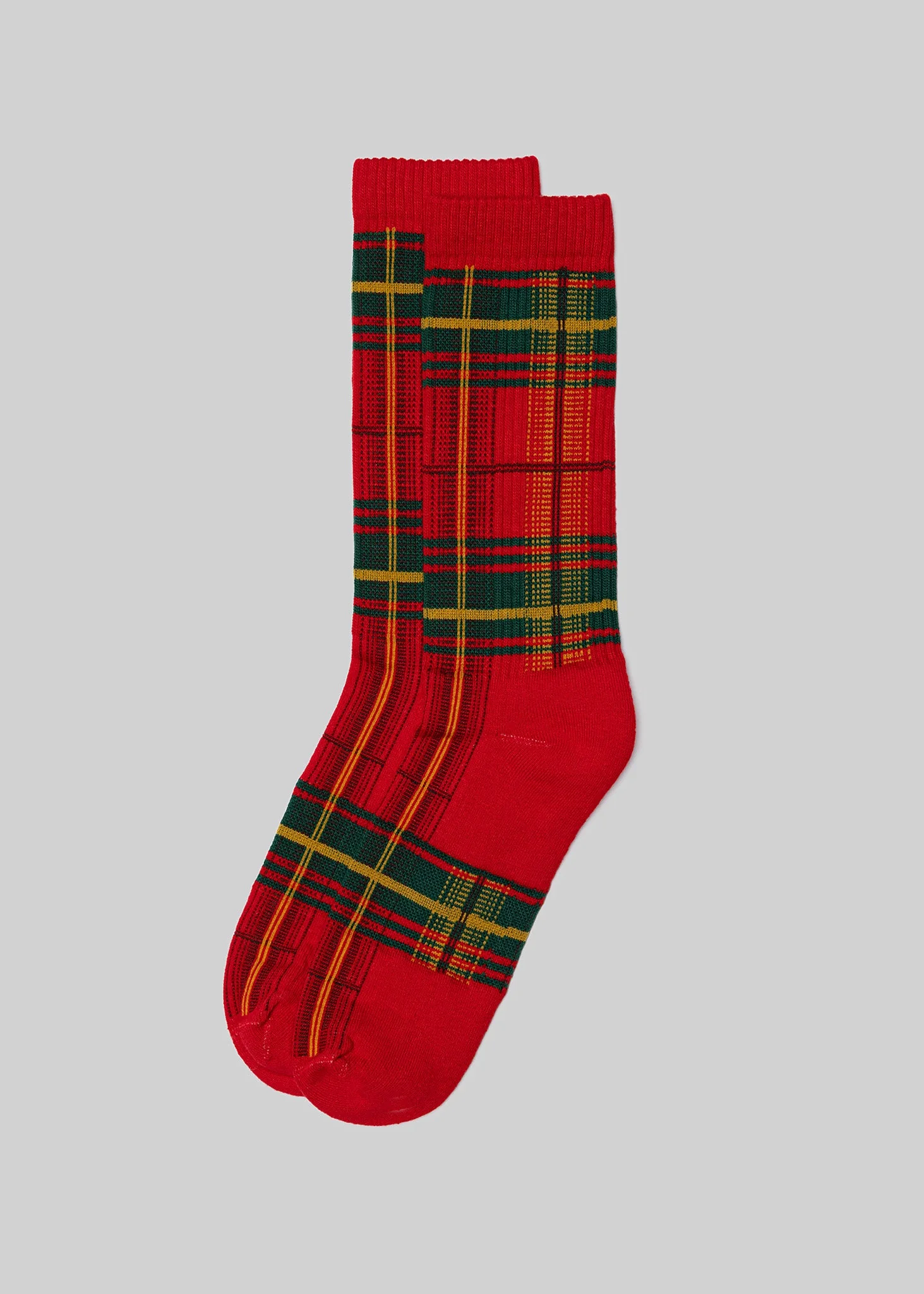 American Trench The McCallister Plaid Sock Socks - Image 7