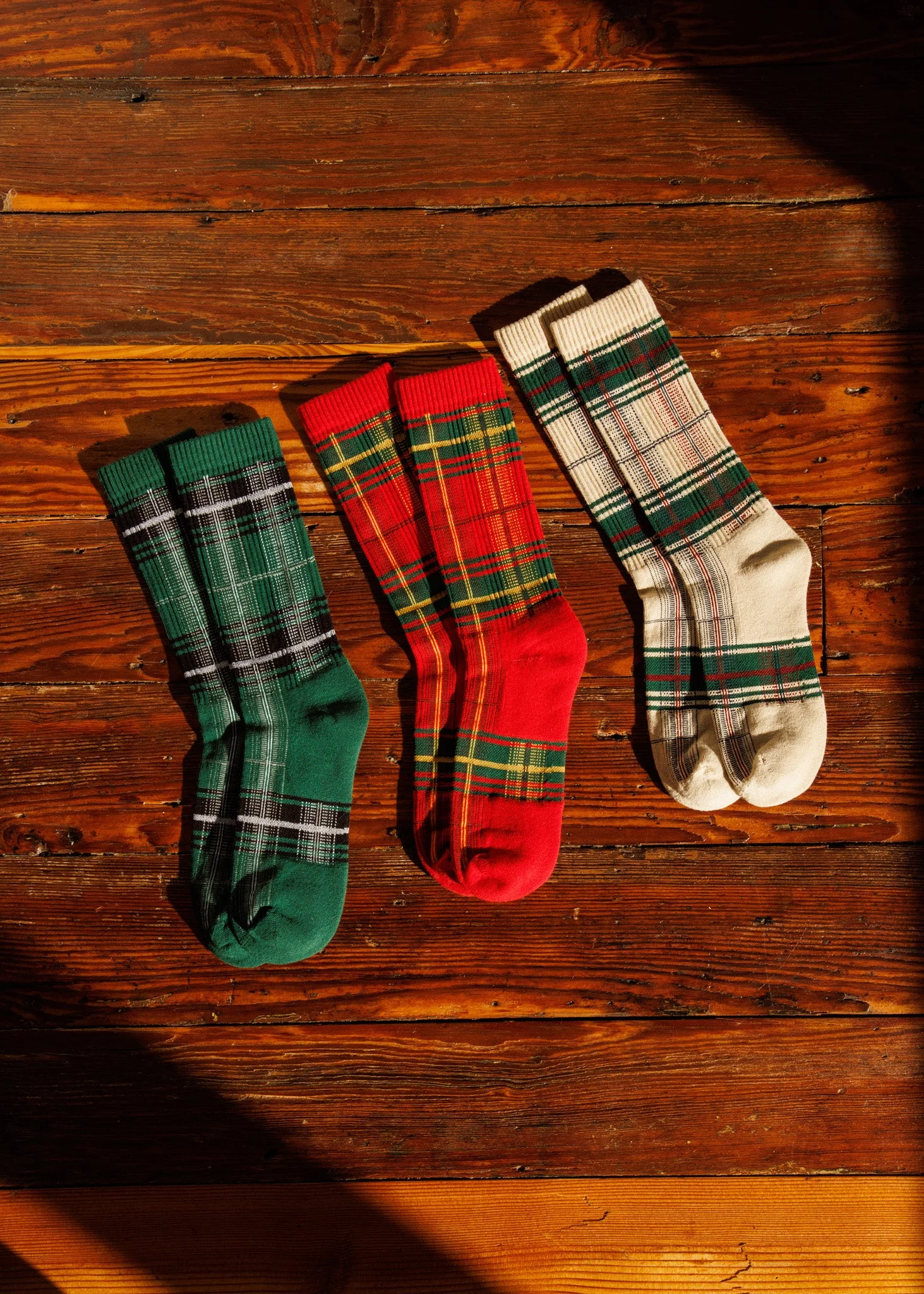 American Trench The McCallister Plaid Sock Socks - Image 9