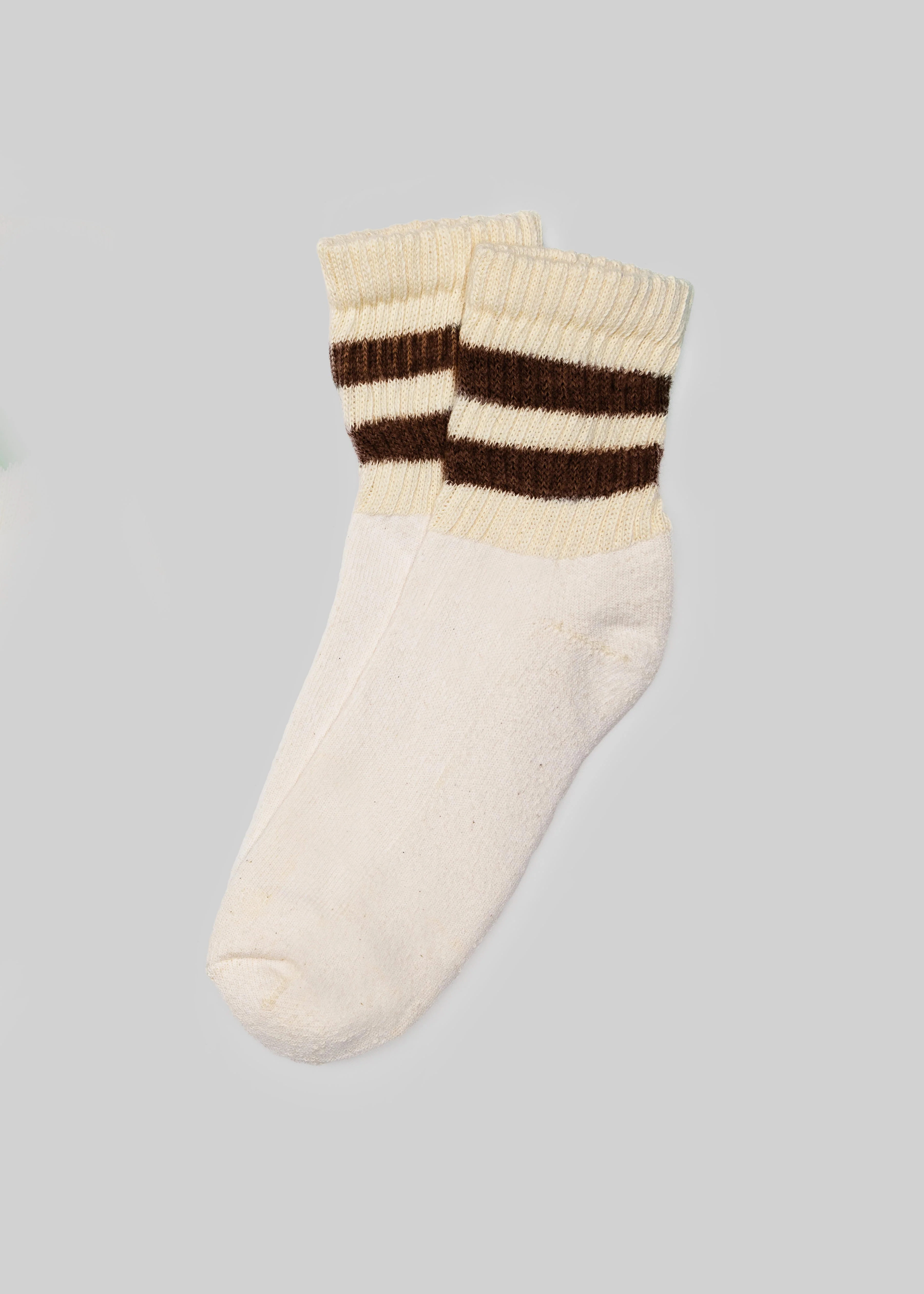 American Trench The Mono Stripe Quarter Crew Socks - Image 2