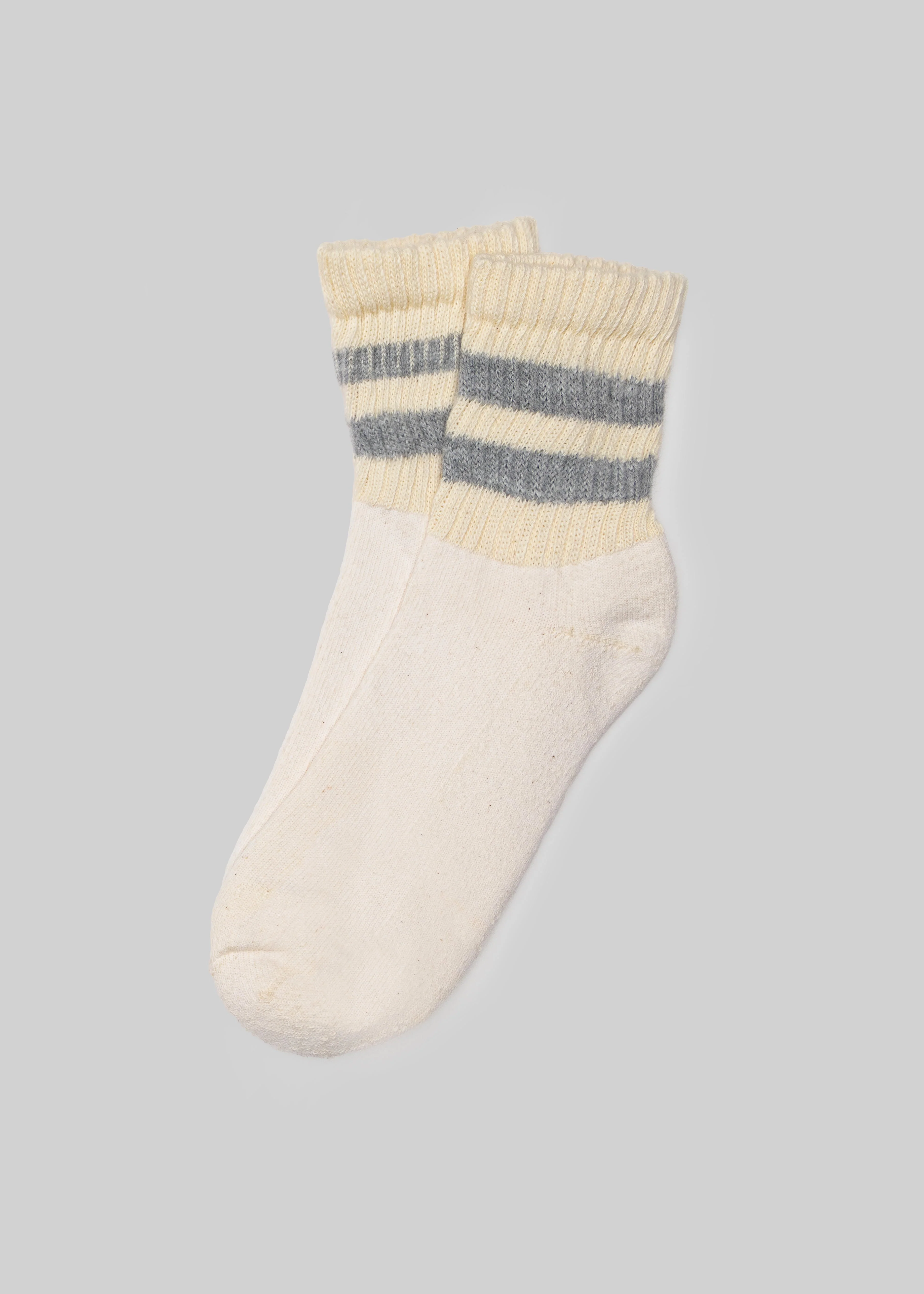 American Trench The Mono Stripe Quarter Crew Socks - Image 3