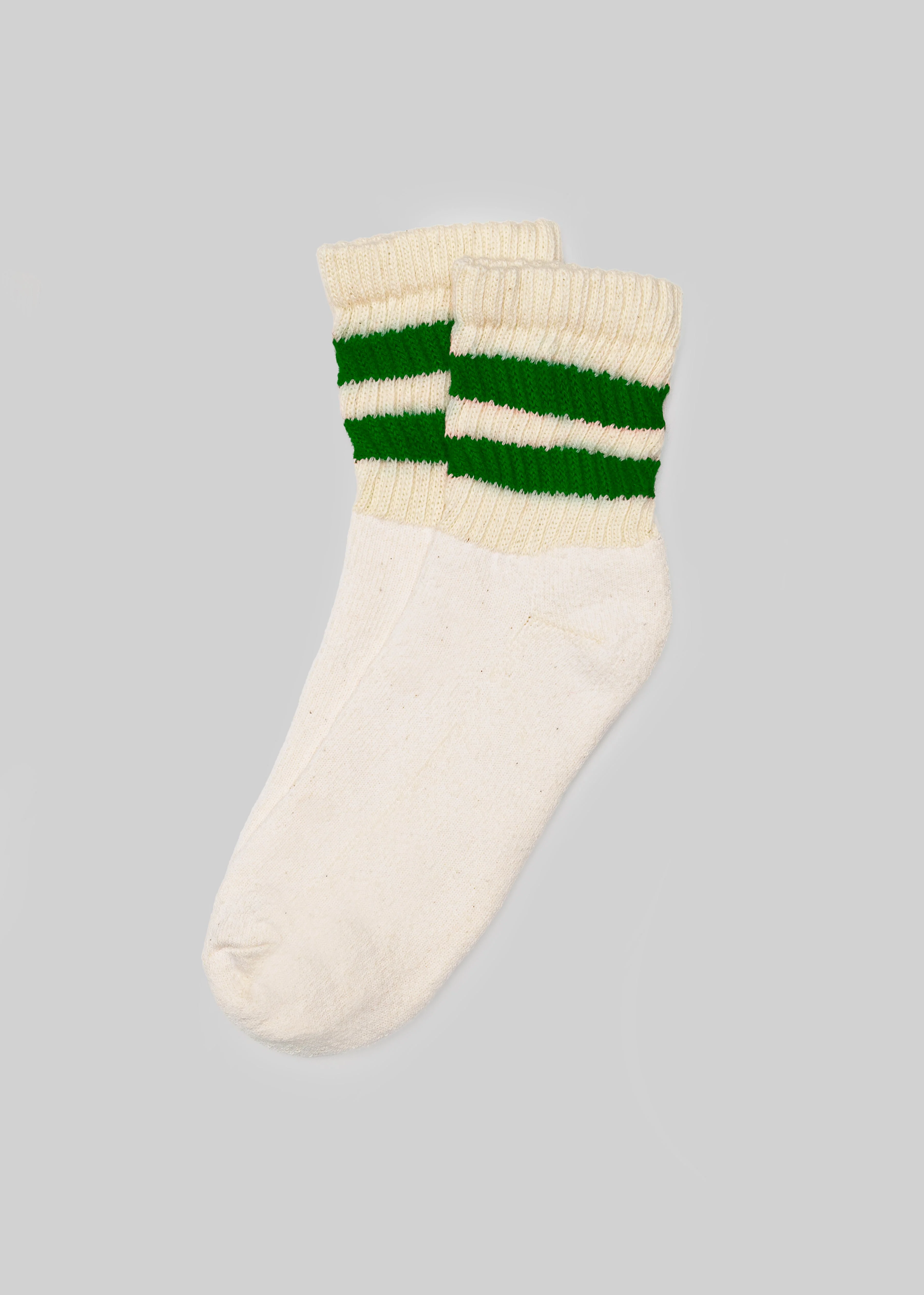 American Trench The Mono Stripe Quarter Crew Socks - Image 6