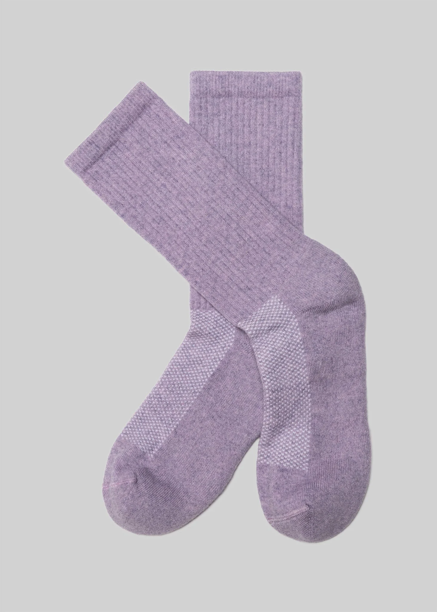American Trench The Statement Crew in Cashmere Socks - Image 2