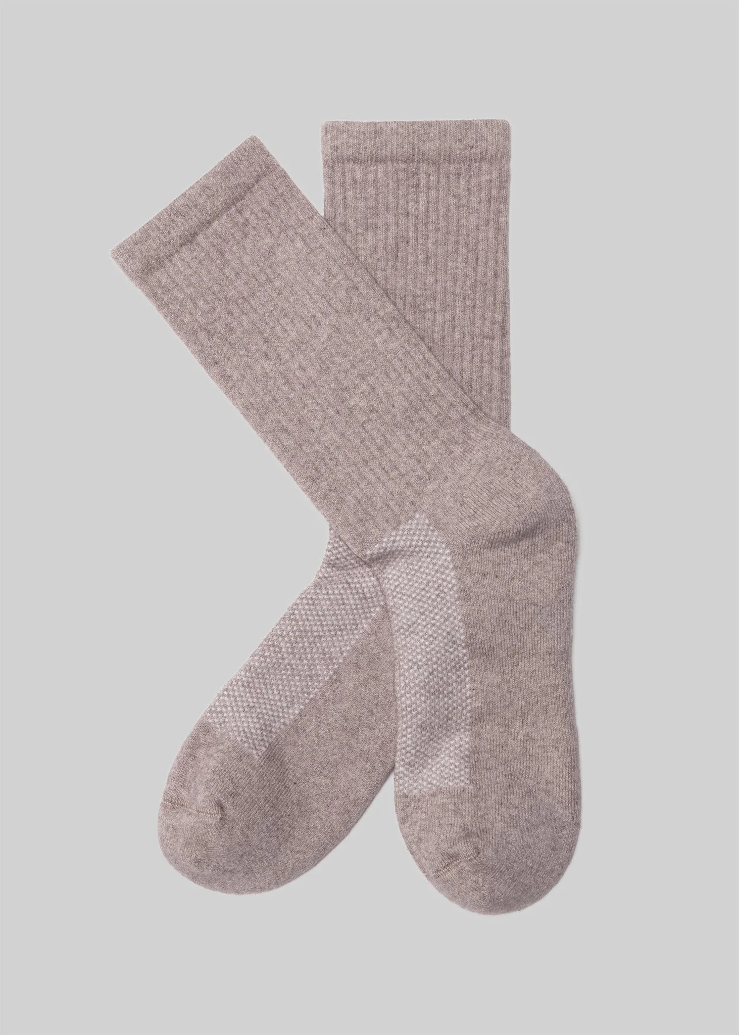 American Trench The Statement Crew in Cashmere Socks - Image 5